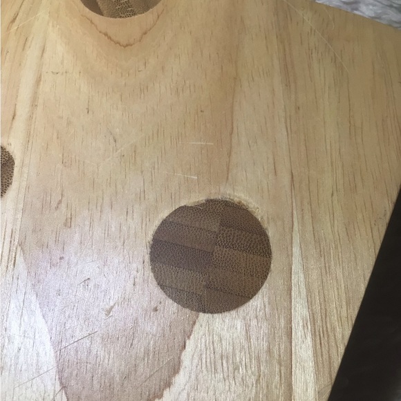 Legacy wood cheese board cutting set Swiss wedge cheeseboard set charcuterie - Picture 4 of 7